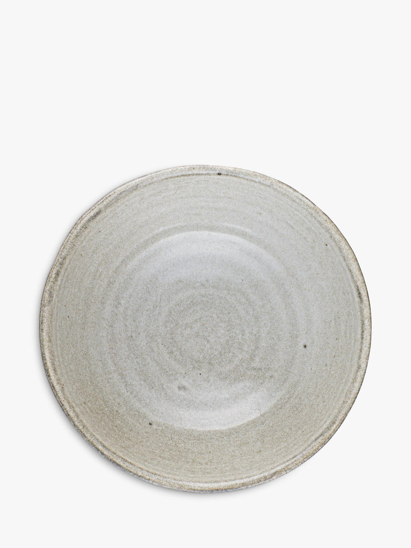 nkuku Valinha 12 piece earthenware dinnerware set grey (British brand)