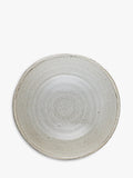 nkuku Valinha 12 piece earthenware dinnerware set grey (British brand)