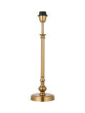 nkuku Ehadi table lamp base antique brass height 48cm - British product