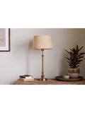 nkuku Ehadi table lamp base antique brass height 48cm - British product