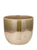 nkuku Almeida small ceramic plant pot 17.5cm (British brand)