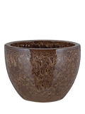 nkuku Dunai medium terracotta planter 35cm (British brand)