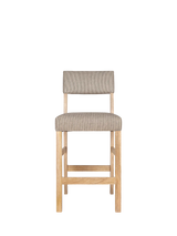 John Lewis nkuku Nadeeka Mango Wood Counter Chair, Natural- Buy online at McGrocer