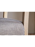 nkuku Nadeeka mango wood counter chair natural finish, imported from the UK