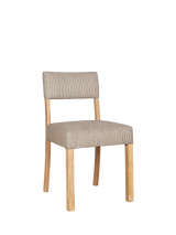 John Lewis nkuku Nadeeka Mango Wood Dining Chair Natural- Buy online at McGrocer