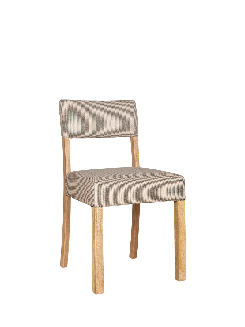 nkuku Nadeeka mango wood dining chair natural (British brand)