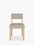nkuku Nadeeka mango wood dining chair natural (British brand)