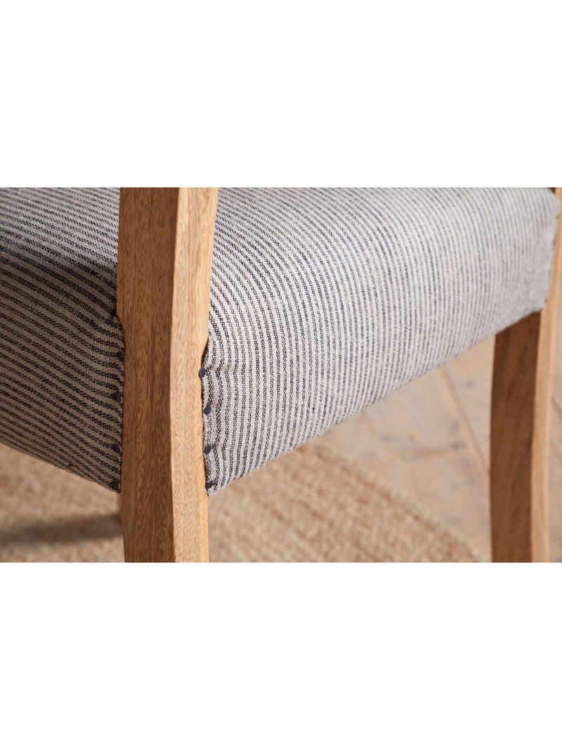 nkuku Nadeeka mango wood dining chair natural (British brand)