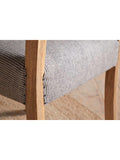 nkuku Nadeeka mango wood dining chair natural (British brand)
