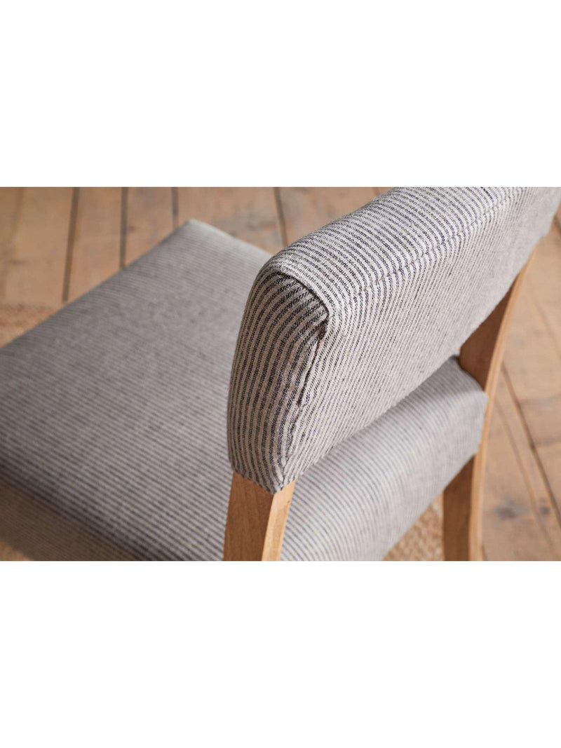nkuku Nadeeka mango wood dining chair natural (British brand)