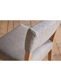 nkuku Nadeeka mango wood dining chair natural (British brand)