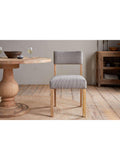 nkuku Nadeeka mango wood dining chair natural (British brand)