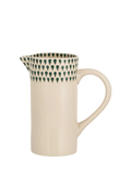 nkuku small ceramic jug 500ml, imported from the UK