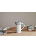 nkuku small ceramic jug 500ml, imported from the UK