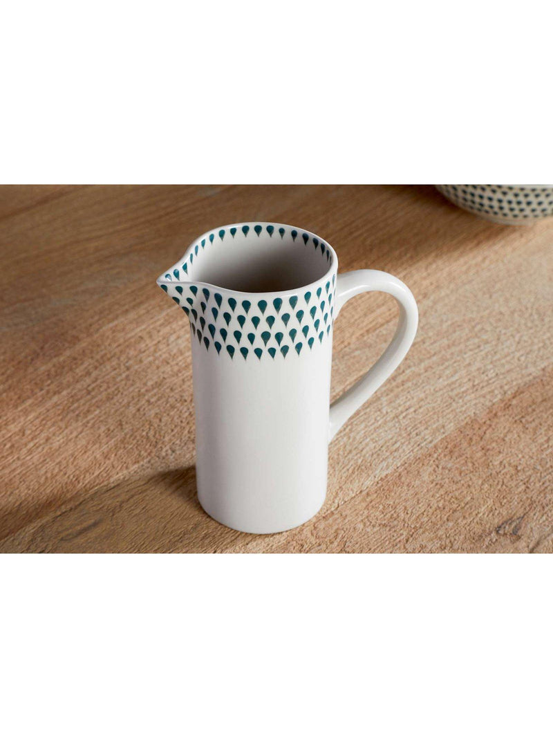 nkuku small ceramic jug 500ml, imported from the UK