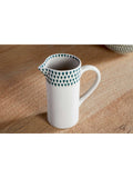 nkuku small ceramic jug 500ml, imported from the UK