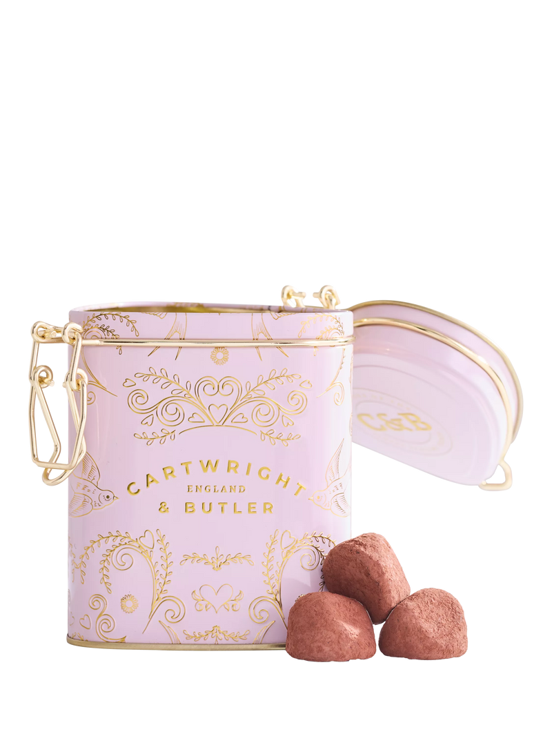 Cartwright & Butler hazel truffles tin 180g (British brand)