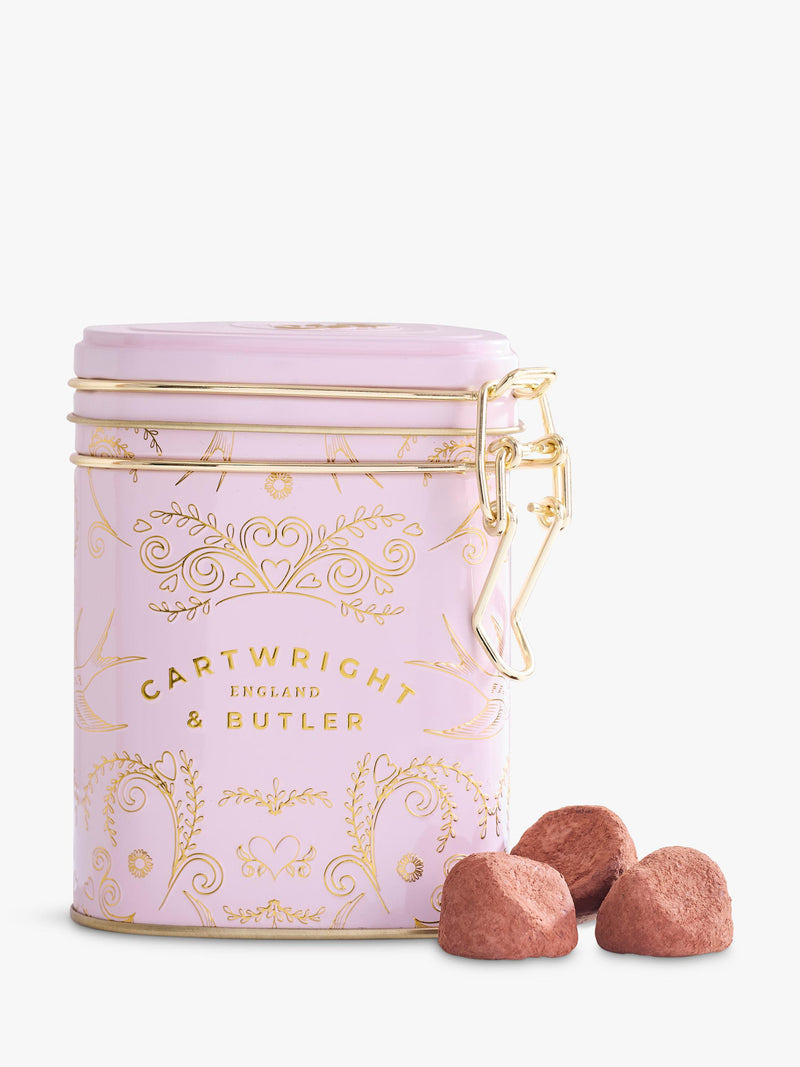 Cartwright & Butler hazel truffles tin 180g (British brand)