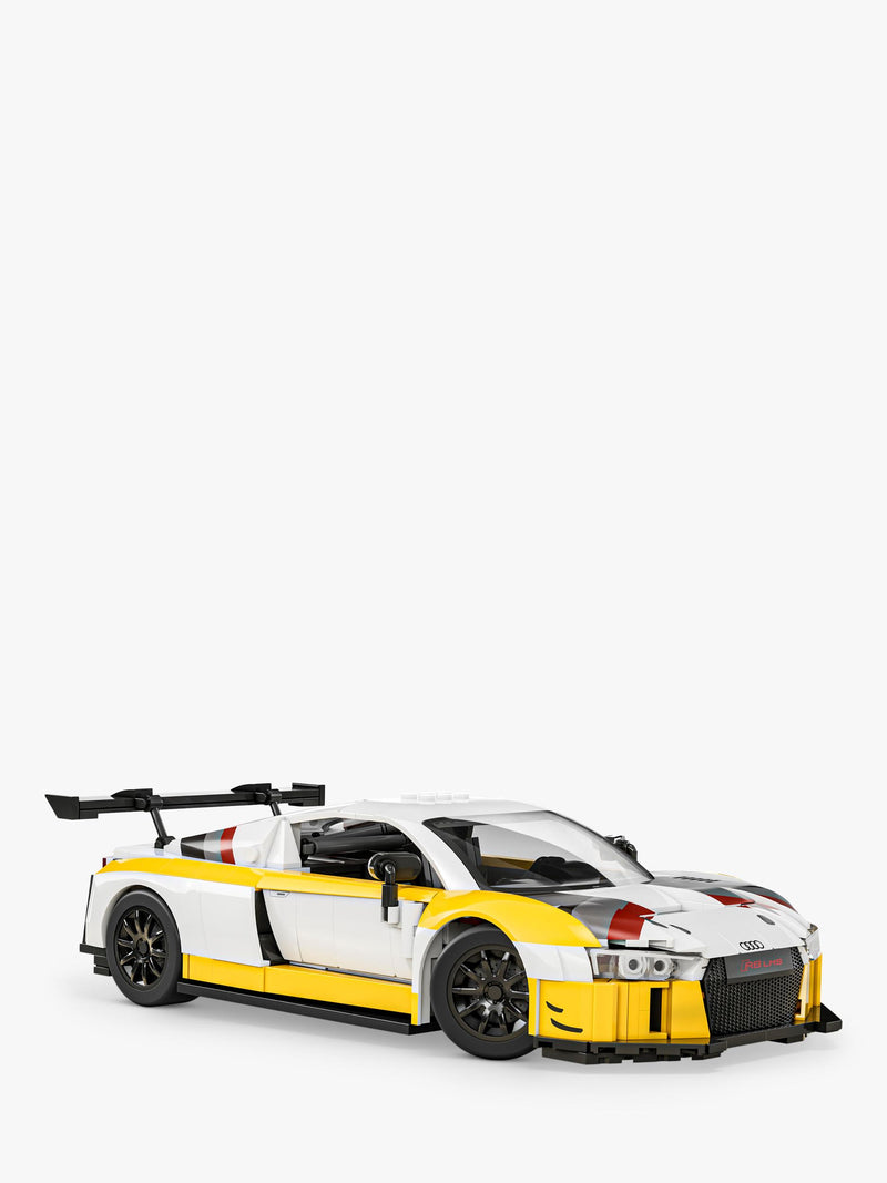 Hot Wheels buildable car set 15 Audi R8 LMS 1:16 scale, UK version