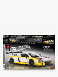 Hot Wheels buildable car set 15 Audi R8 LMS 1:16 scale, UK version
