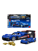 John Lewis Hot Wheels Mattel Brick Shop Cadillac Project GTP Hypercar Construction Set- Buy online at McGrocer