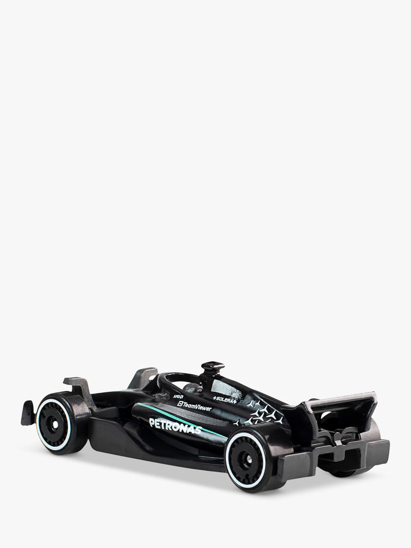 Hot Wheels Formula 1 5-pack die-cast toy cars (British brand)