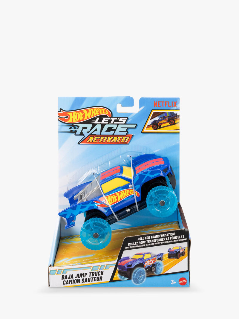 Hot Wheels Let's Race Activate toy car, assorted styles - British product