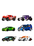 Hot Wheels Silver Series Legends toy car pack of 6 - British product