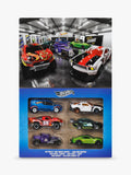 Hot Wheels Silver Series Legends toy car pack of 6 - British product