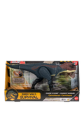 Jurassic Park Charge 'N Chomp Carnotaurus dinosaur toy, UK version