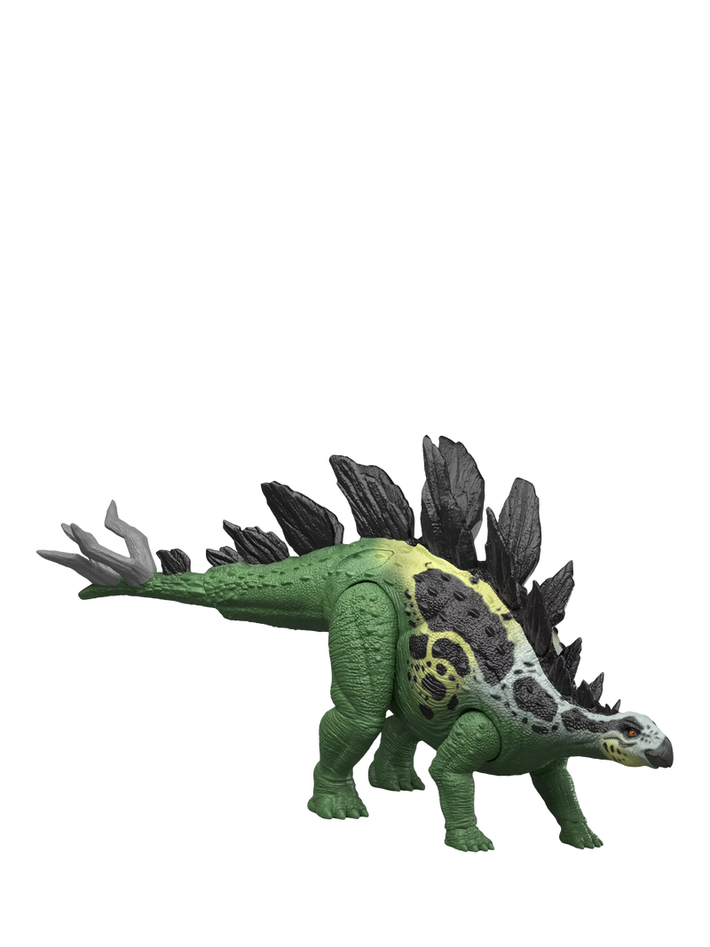 Jurassic Park Gigantic Thrashers Stegosaurus action figure 14 inch - British product