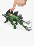 Jurassic Park Gigantic Thrashers Stegosaurus action figure 14 inch - British product