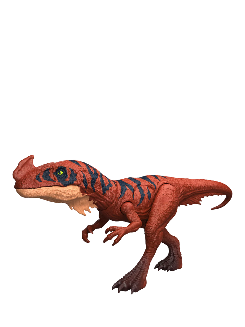 Jurassic Park Afrovenator dinosaur toy with lights and sounds, UK version