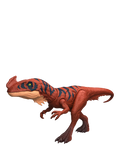 Jurassic Park Afrovenator dinosaur toy with lights and sounds, UK version