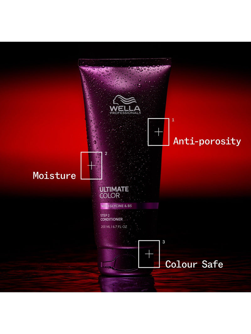 Wella Professionals Ultimate Colour Conditioner 200ml (British brand)
