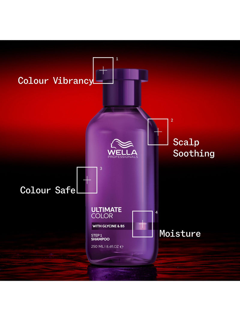 Wella Professionals Ultimate Colour Shampoo 250ml, UK version