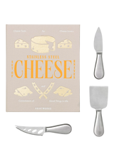 John Lewis PRINTWORKS Essentials Cheese Tools Gift Set- Buy online at McGrocer