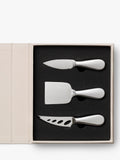 PRINTWORKS cheese tools gift set with three knives, UK version