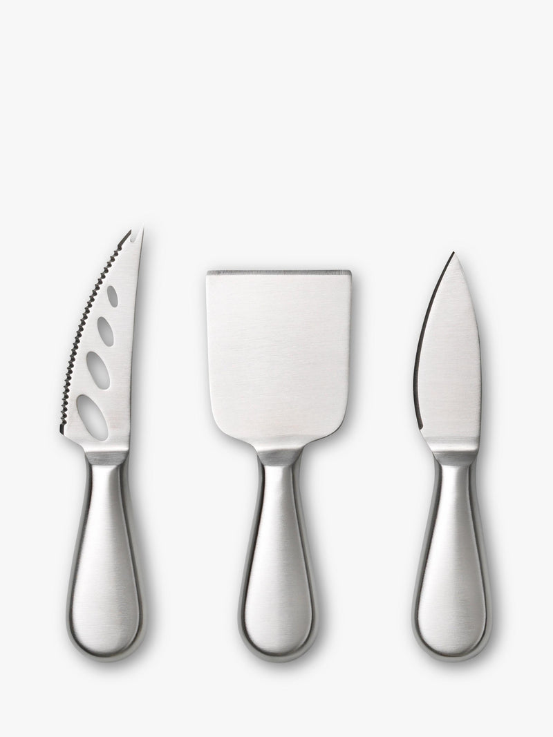 PRINTWORKS cheese tools gift set with three knives, UK version