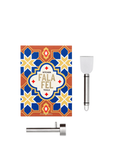 John Lewis PRINTWORKS Essentials Falafel Tools Gift Set- Buy online at McGrocer