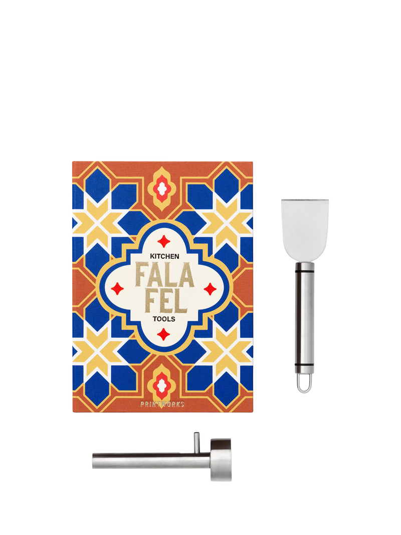 PRINTWORKS falafel tools set with scoop and scraper - British product