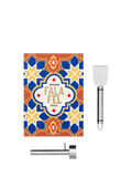 PRINTWORKS falafel tools set with scoop and scraper - British product