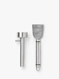 PRINTWORKS falafel tools set with scoop and scraper - British product