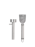 PRINTWORKS falafel tools set with scoop and scraper - British product