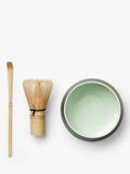 PRINTWORKS Essentials matcha kit with bamboo whisk, imported from the UK
