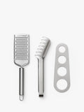 PRINTWORKS pasta tools gift set with measurer, tongs, grater - British product