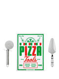 PRINTWORKS The Essentials pizza tools gift set (British brand)