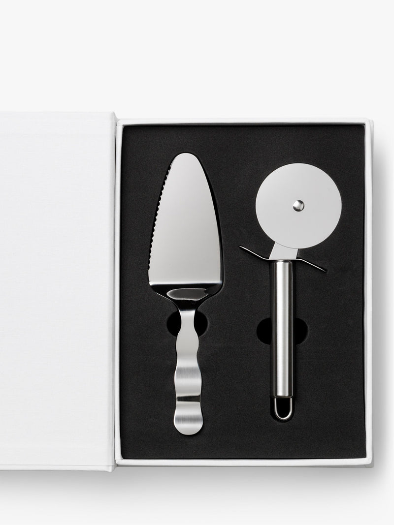 PRINTWORKS The Essentials pizza tools gift set (British brand)