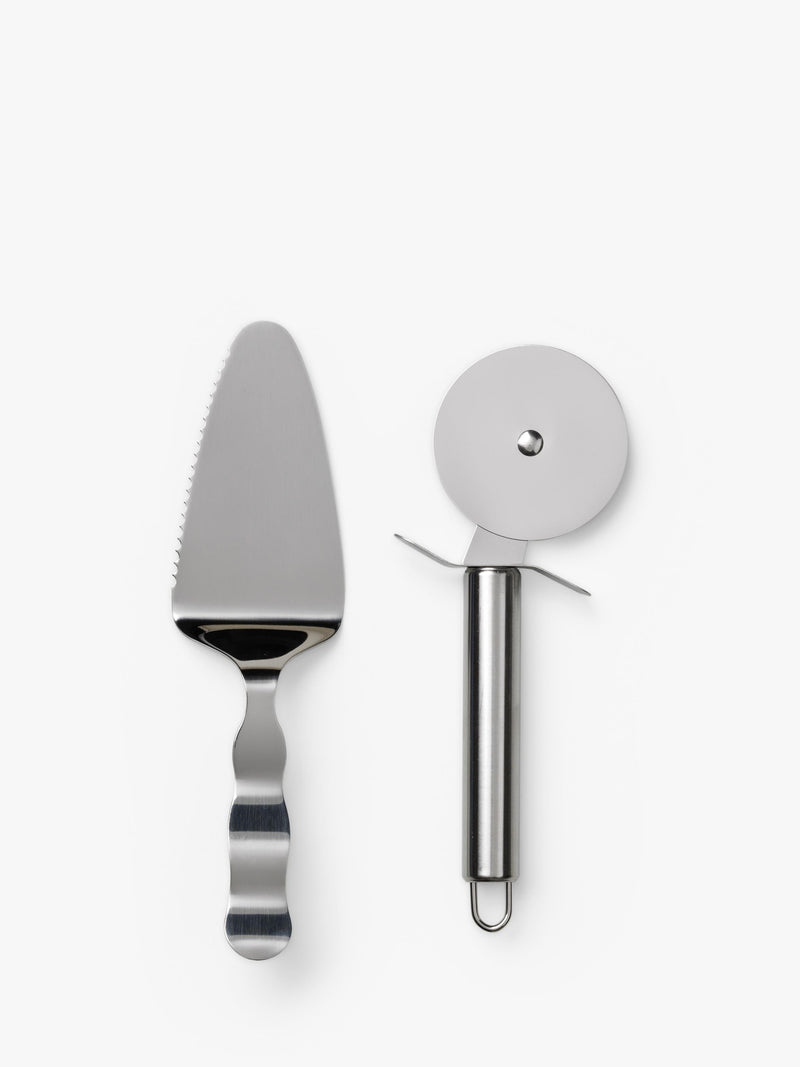 PRINTWORKS The Essentials pizza tools gift set (British brand)