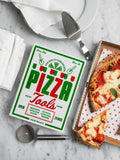 PRINTWORKS The Essentials pizza tools gift set (British brand)